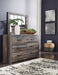 Drystan Dresser and Mirror - Yulissa Home Furnishings (NJ)