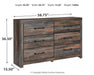 Drystan Dresser - Yulissa Home Furnishings (NJ)