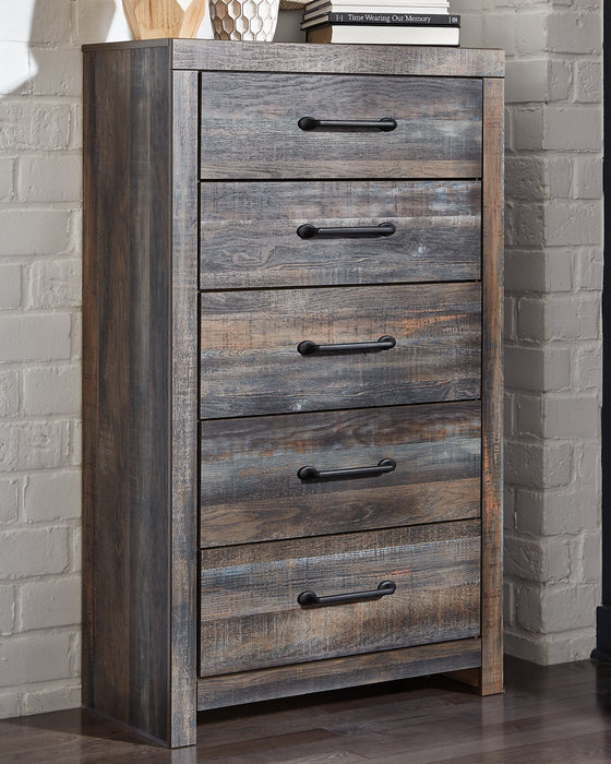 Drystan Chest of Drawers - Yulissa Home Furnishings (NJ)