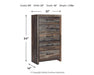 Drystan Chest of Drawers - Yulissa Home Furnishings (NJ)