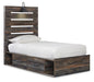 Drystan Bed with 4 Storage Drawers - Yulissa Home Furnishings (NJ)