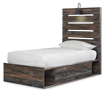 Drystan Bed with 4 Storage Drawers - Yulissa Home Furnishings (NJ)