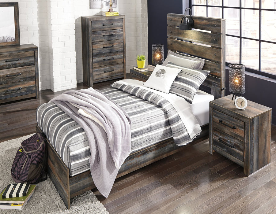 Drystan Bed - Yulissa Home Furnishings (NJ)