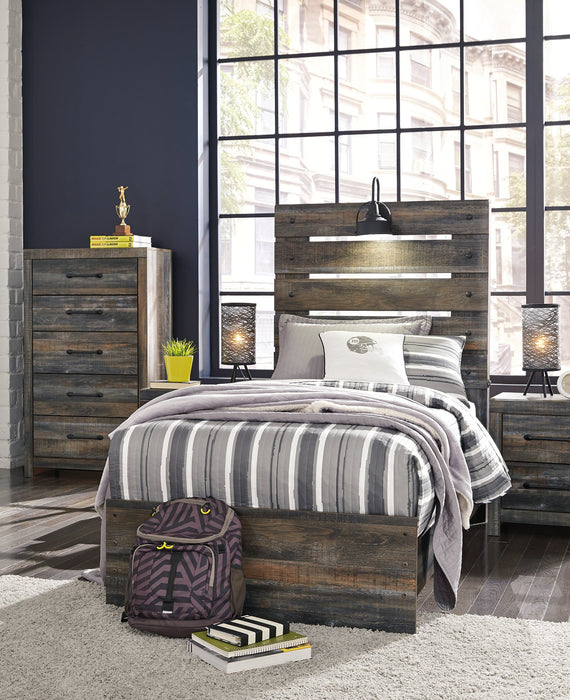 Drystan Bed - Yulissa Home Furnishings (NJ)