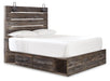 Drystan Bed with 4 Storage Drawers - Yulissa Home Furnishings (NJ)