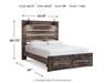 Drystan Bed - Yulissa Home Furnishings (NJ)