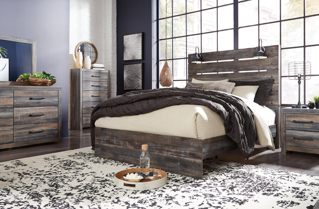 Drystan Bed - Yulissa Home Furnishings (NJ)