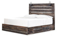 Drystan Bed with 4 Storage Drawers - Yulissa Home Furnishings (NJ)