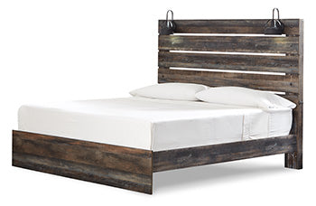 Drystan Bed - Yulissa Home Furnishings (NJ)