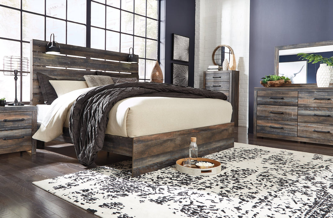 Drystan Bed - Yulissa Home Furnishings (NJ)