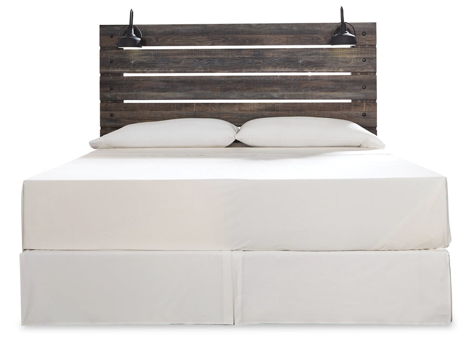 Drystan Bed with 4 Storage Drawers - Yulissa Home Furnishings (NJ)