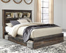 Drystan Bed with 4 Storage Drawers - Yulissa Home Furnishings (NJ)