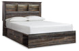 Drystan Bed with 4 Storage Drawers - Yulissa Home Furnishings (NJ)