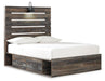 Drystan Bed with 4 Storage Drawers - Yulissa Home Furnishings (NJ)