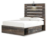 Drystan Bed with 4 Storage Drawers - Yulissa Home Furnishings (NJ)