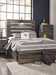 Drystan Bed with 4 Storage Drawers - Yulissa Home Furnishings (NJ)