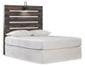 Drystan Bed with 4 Storage Drawers - Yulissa Home Furnishings (NJ)