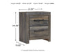 Drystan Nightstand - Yulissa Home Furnishings (NJ)