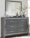 Lodanna Dresser and Mirror - Yulissa Home Furnishings (NJ)