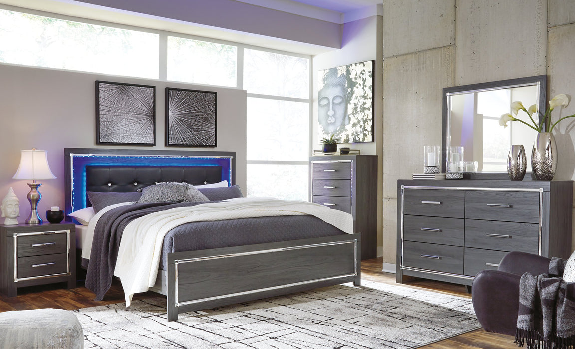 Lodanna Bed - Yulissa Home Furnishings (NJ)