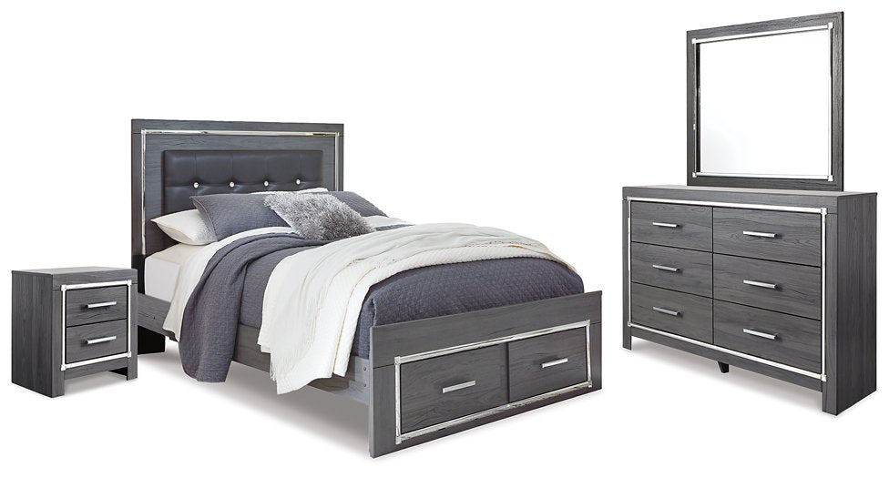 Lodanna Bedroom Set - Yulissa Home Furnishings (NJ)