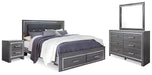 Lodanna Bedroom Set - Yulissa Home Furnishings (NJ)