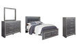 Lodanna Bedroom Set - Yulissa Home Furnishings (NJ)