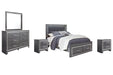 Lodanna Bedroom Set - Yulissa Home Furnishings (NJ)