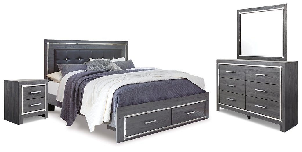 Lodanna Bedroom Set - Yulissa Home Furnishings (NJ)