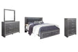 Lodanna Bedroom Set - Yulissa Home Furnishings (NJ)