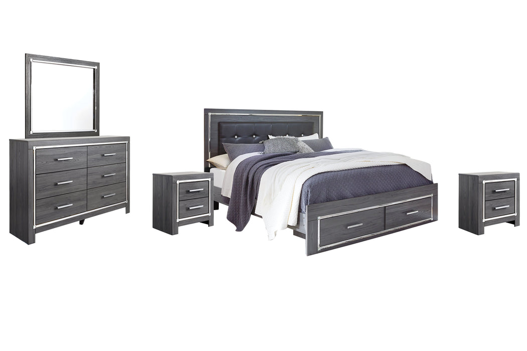 Lodanna Bedroom Set - Yulissa Home Furnishings (NJ)