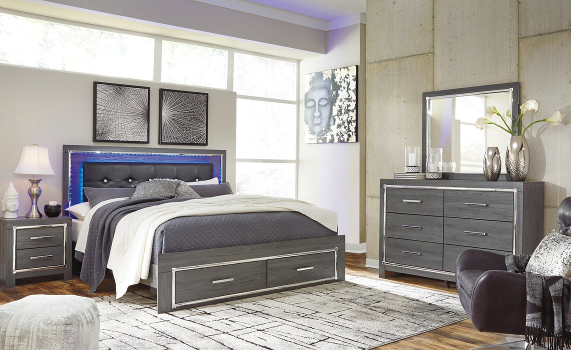 Lodanna Bedroom Set - Yulissa Home Furnishings (NJ)