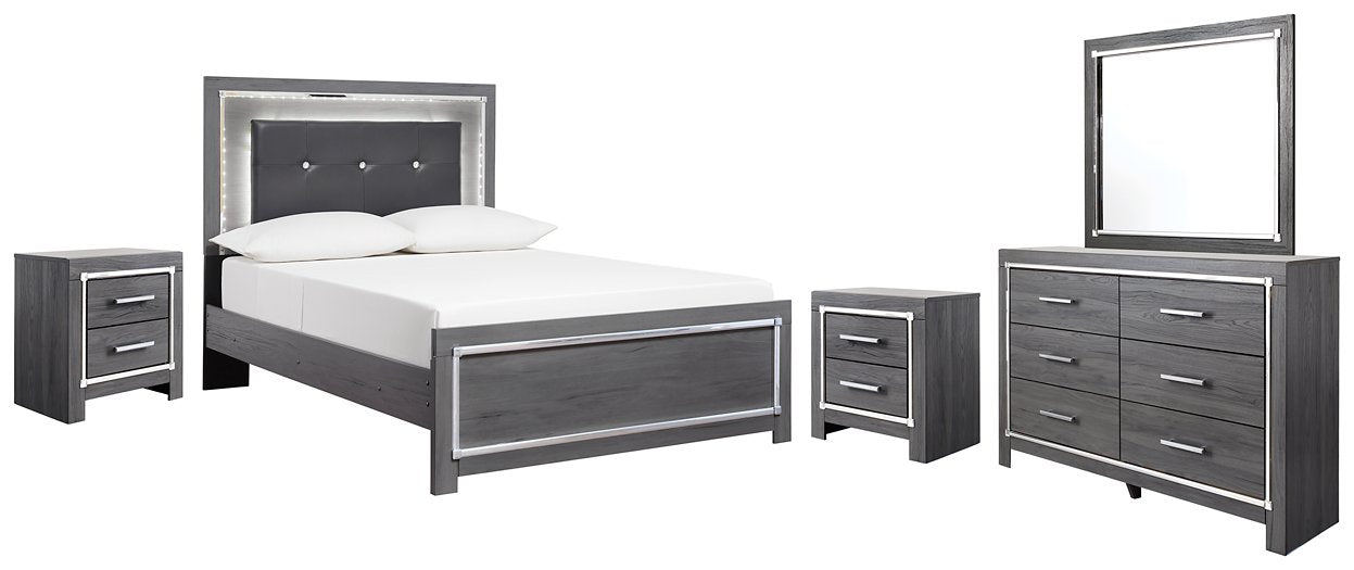 Lodanna Bedroom Set - Yulissa Home Furnishings (NJ)