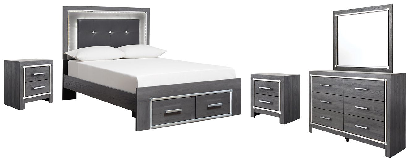 Lodanna Bedroom Set - Yulissa Home Furnishings (NJ)