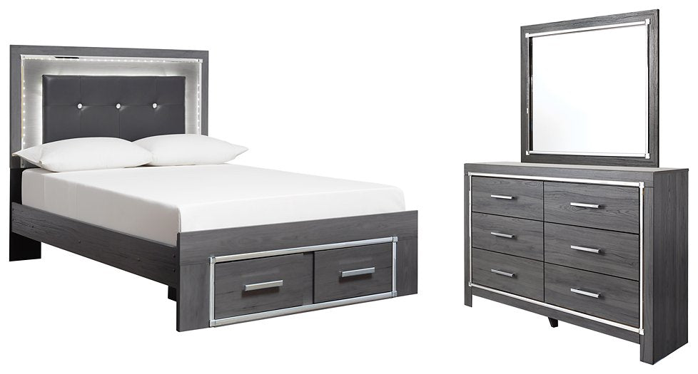 Lodanna Bedroom Set - Yulissa Home Furnishings (NJ)