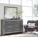 Lodanna Dresser and Mirror - Yulissa Home Furnishings (NJ)