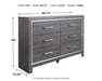 Lodanna Dresser - Yulissa Home Furnishings (NJ)