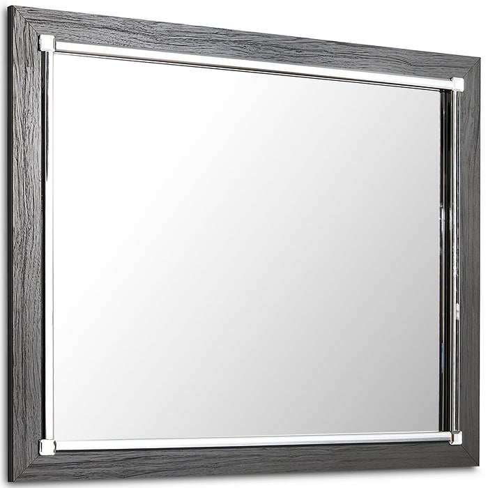 Lodanna Bedroom Mirror - Yulissa Home Furnishings (NJ)