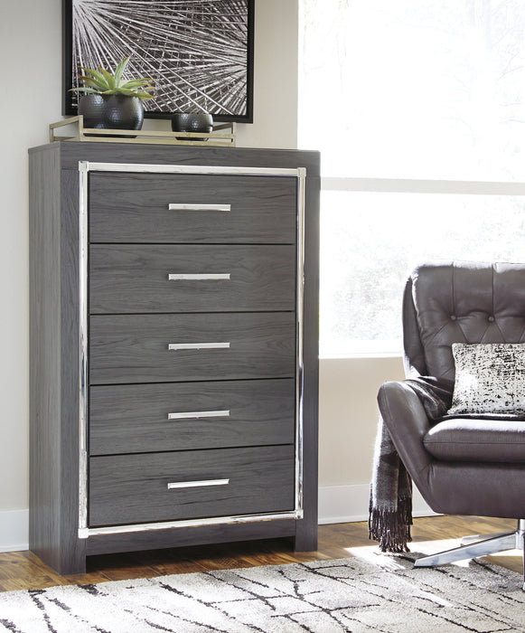 Lodanna Chest of Drawers - Yulissa Home Furnishings (NJ)