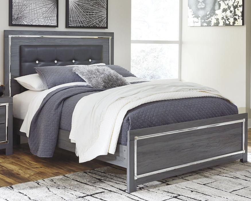 Lodanna Bed - Yulissa Home Furnishings (NJ)