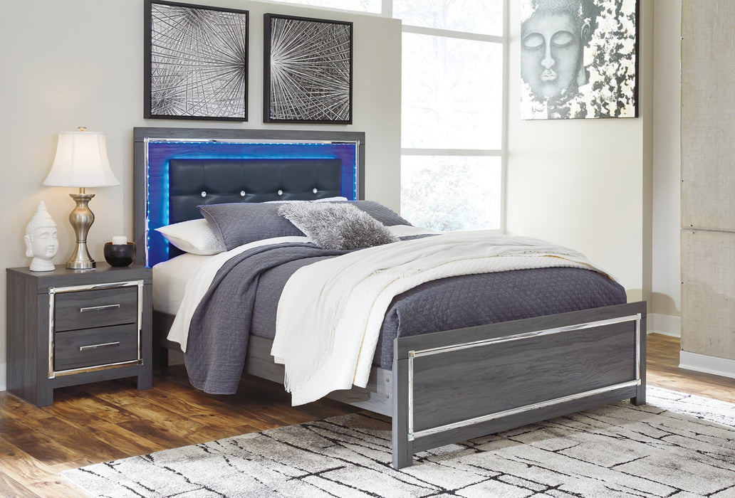 Lodanna Bed - Yulissa Home Furnishings (NJ)