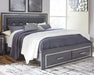 Lodanna Bed with 2 Storage Drawers - Yulissa Home Furnishings (NJ)