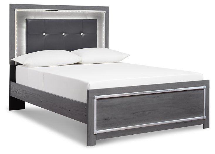 Lodanna Bed - Yulissa Home Furnishings (NJ)