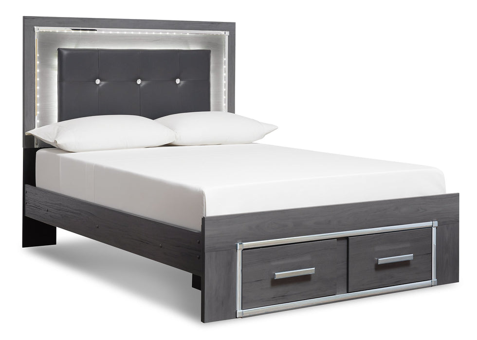 Lodanna Bedroom Set - Yulissa Home Furnishings (NJ)