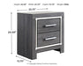 Lodanna Nightstand - Yulissa Home Furnishings (NJ)