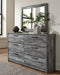 Baystorm Dresser and Mirror - Yulissa Home Furnishings (NJ)