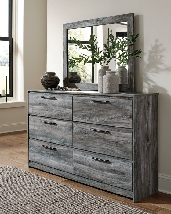 Baystorm Dresser and Mirror - Yulissa Home Furnishings (NJ)