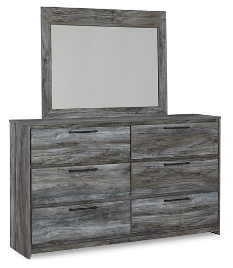 Baystorm Dresser and Mirror - Yulissa Home Furnishings (NJ)