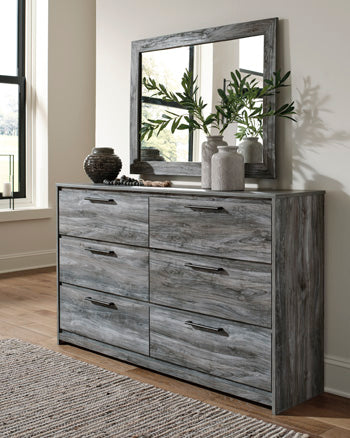 Baystorm Dresser and Mirror - Yulissa Home Furnishings (NJ)