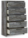 Baystorm Chest of Drawers - Yulissa Home Furnishings (NJ)